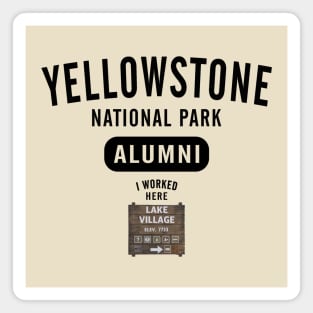 Lake Village Yellowstone Alumni Magnet
